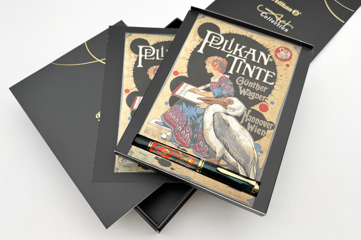 PelikanSESouveranM600ArtCollectionRudiRotherFP_C